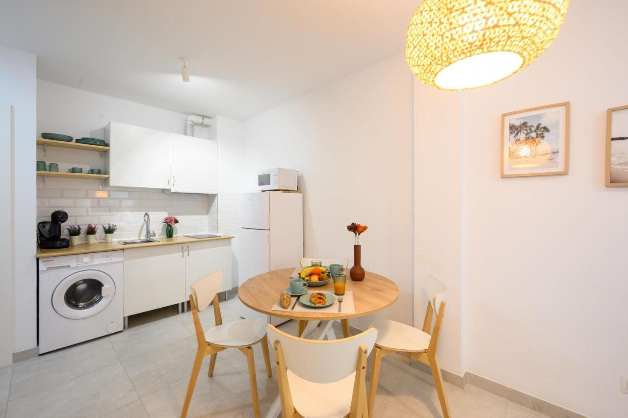 New 1 Bedroom Apartment At 4 Min To The Beach By 10Tosea ฟูเอนฮิโรลา ภายนอก รูปภาพ