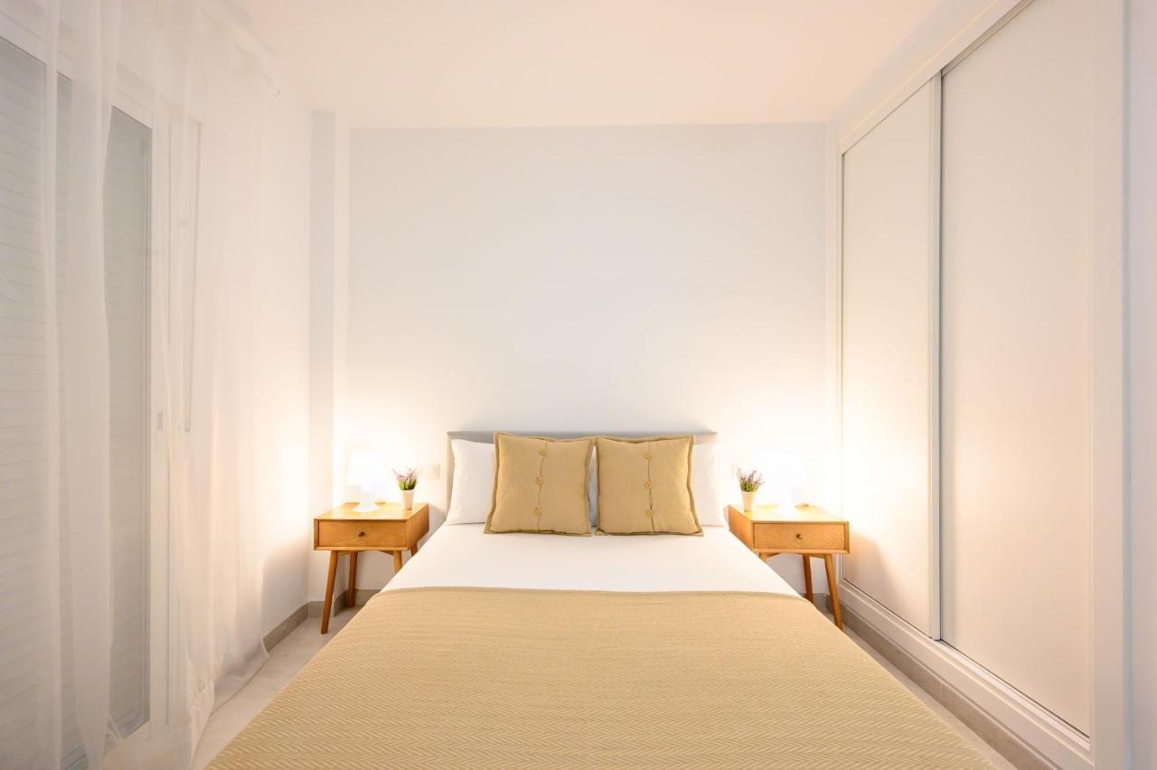 New 1 Bedroom Apartment At 4 Min To The Beach By 10Tosea ฟูเอนฮิโรลา ภายนอก รูปภาพ