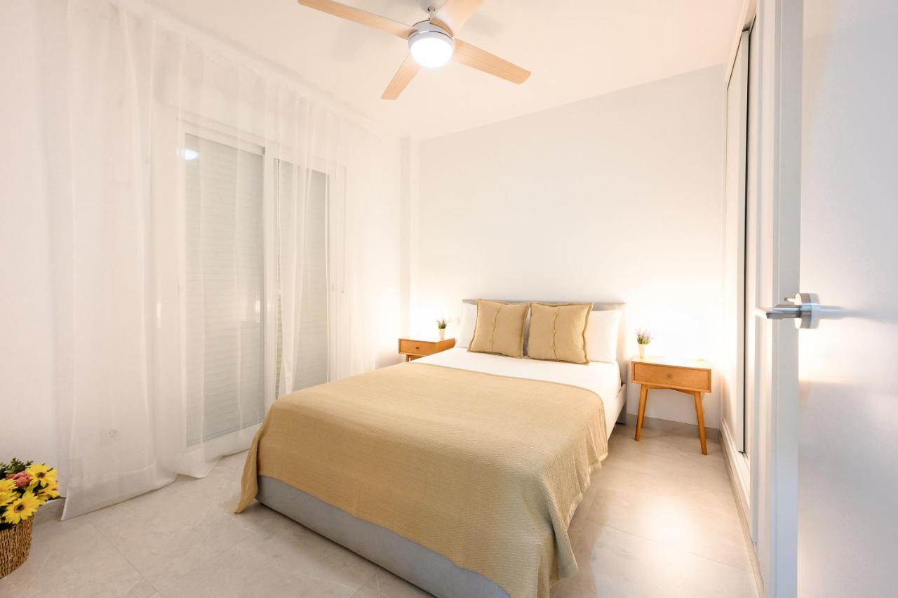 New 1 Bedroom Apartment At 4 Min To The Beach By 10Tosea ฟูเอนฮิโรลา ภายนอก รูปภาพ