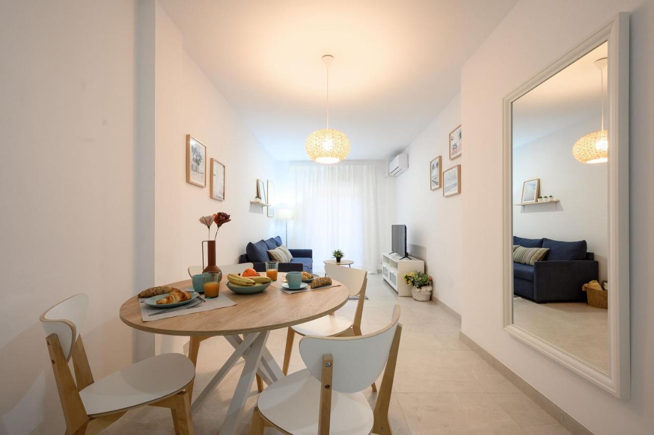 New 1 Bedroom Apartment At 4 Min To The Beach By 10Tosea ฟูเอนฮิโรลา ภายนอก รูปภาพ