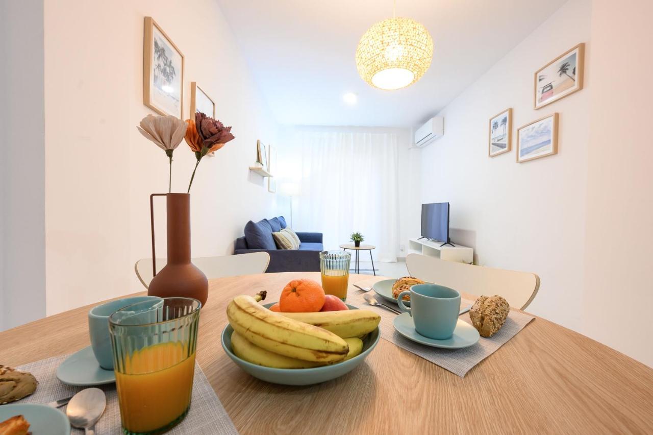 New 1 Bedroom Apartment At 4 Min To The Beach By 10Tosea ฟูเอนฮิโรลา ภายนอก รูปภาพ