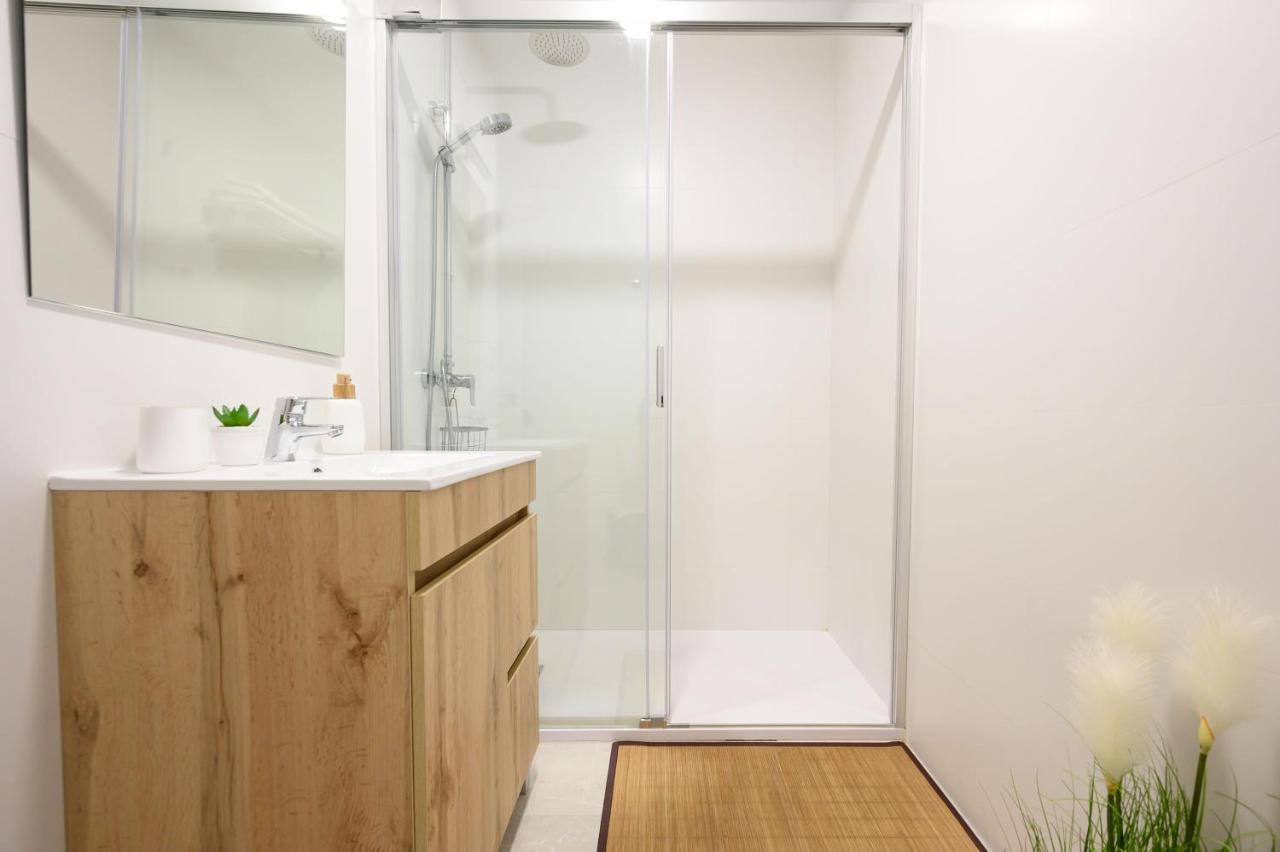 New 1 Bedroom Apartment At 4 Min To The Beach By 10Tosea ฟูเอนฮิโรลา ภายนอก รูปภาพ