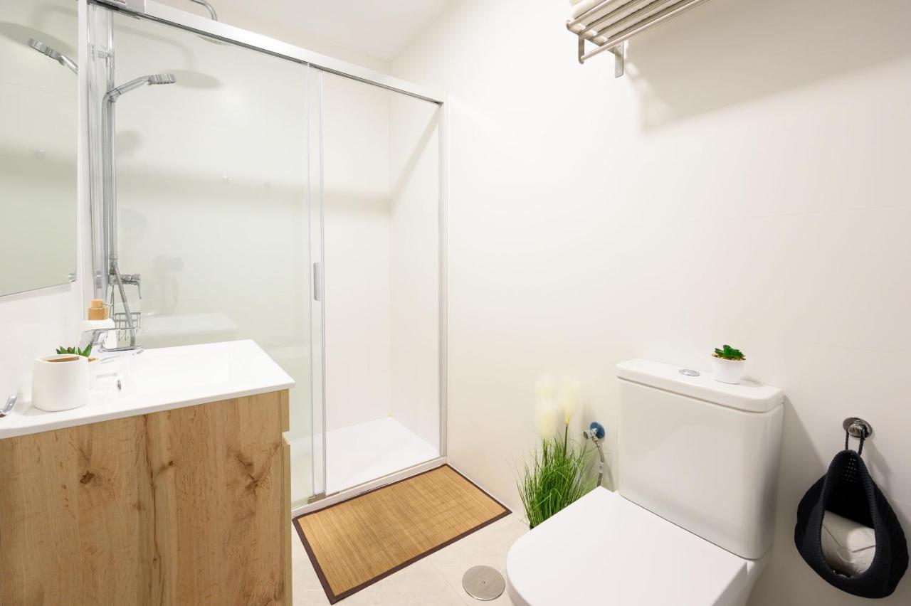 New 1 Bedroom Apartment At 4 Min To The Beach By 10Tosea ฟูเอนฮิโรลา ภายนอก รูปภาพ