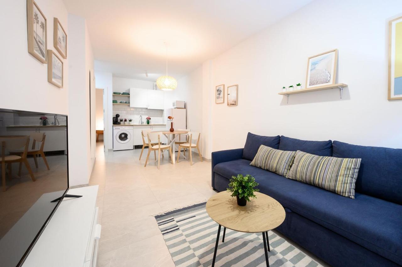 New 1 Bedroom Apartment At 4 Min To The Beach By 10Tosea ฟูเอนฮิโรลา ภายนอก รูปภาพ